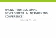 Hmong Professional development & networking conference