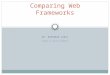 Comparing Web Frameworks
