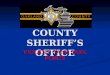 OAKLAND COUNTY SHERIFF’S OFFICE
