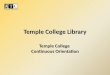 Temple College Library
