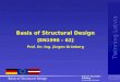 Basis of Structural Design [EN1990 – 02] Prof. Dr.-Ing. Jürgen Grünberg