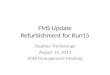 FMS Update Refurbishment for Run15