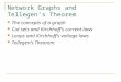 Network Graphs and Tellegen’s Theorem
