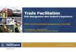 Trade Facilitation  Risk Management: New Zealand’s Experience
