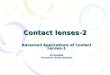Contact lenses-2