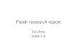 Flash research report