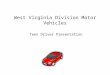 West Virginia Division Motor Vehicles