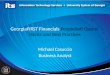 Georgia FIRST  Financials  PeopleSoft Query:  Basics and Best Practices