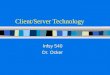 Client/Server Technology