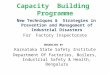 Capacity  Building   Programme