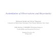 Assimilation  of Observations and Bayesianity Mohamed Jardak and Olivier Talagrand