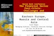 World Bank Conference The Financial Sector Post-Crisis:  Challenges and Vulnerabilities