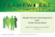 Model Driven Development and  Code Generation