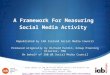 A  Framework  For Measuring  Social Media Activity