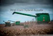 2010 Corn Hybrid Results