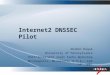 Internet2 DNSSEC Pilot