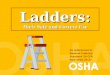 Ladders : Their Safe  and  Correct Use
