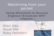 Wardriving from your pocket