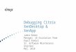 Debugging Citrix XenDesktop & XenApp