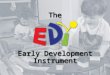 Early Development Instrument