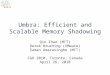 Umbra: Efficient and Scalable Memory Shadowing