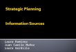 Strategic Planning Information Sources