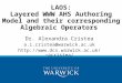LAOS: Layered WWW AHS Authoring Model and their corresponding Algebraic Operators