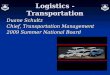 Logistics - Transportation