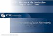 ATTC Network Orientation August 26-27. 2008