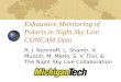 Exhaustive Monitoring of Polaris in Night Sky Live CONCAM Data