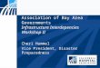 Association of Bay Area Governments Infrastructure Interdepencies Workshop II