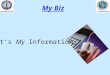 “It’s  My  Information”