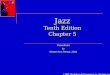 Jazz Tenth Edition Chapter 5