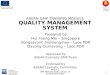 ASEAN GMP TRAINING MODULE QUALITY MANAGEMENT SYSTEM
