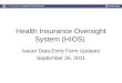 Health Insurance Oversight System (HIOS)