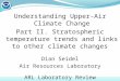 Understanding Upper-Air Climate Change