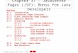 Chapter 37 - JavaServer Pages (JSP): Bonus for Java Developers