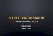 Source Documentation