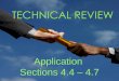 TECHNICAL REVIEW