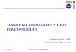 TOWN HALL ON NASA PCOS X-RAY CONCEPTS STUDY