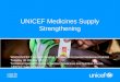 UNICEF Medicines Supply Strengthening
