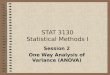 STAT 3130 Statistical Methods I