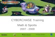 CYBERCHASE  Training Math & Sports