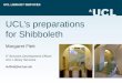UCL’s preparations  for Shibboleth