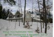 Energy Star/Geothermal Homes By SRT Construction & Equipment, LLC of Bedford, NH