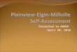 Plainview-Elgin-Millville  Self-Assessment