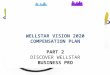 WELLSTAR VISION 2020 COMPENSATION PLAN PART 2 DISCOVER WELLSTAR BUSINESS PRO