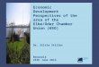 Economic  Development Perspectives of the area of the Elbe/Oder Chamber Union (KEO)