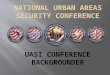 UASI Conference Backgrounder