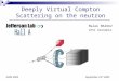 Deeply Virtual Compton Scattering on the neutron